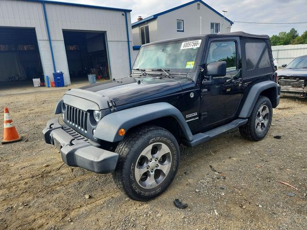 2015 JEEP WRANGLER — DSFA — Front 3/4