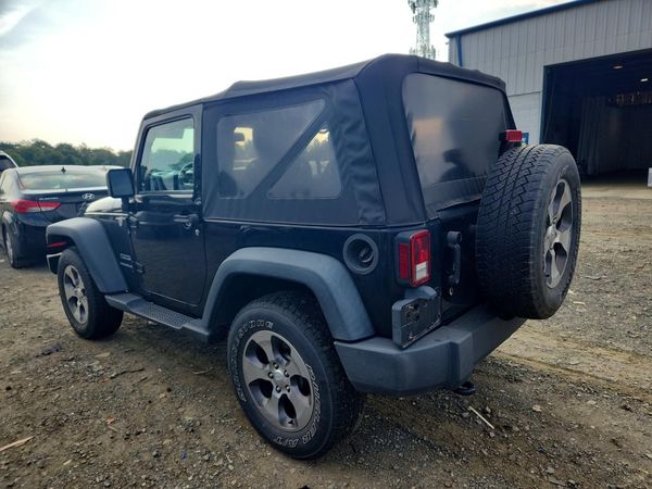 2015 JEEP WRANGLER Sport — DSRA