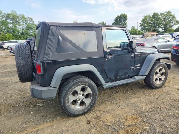 2015 JEEP WRANGLER Sport — PSRA