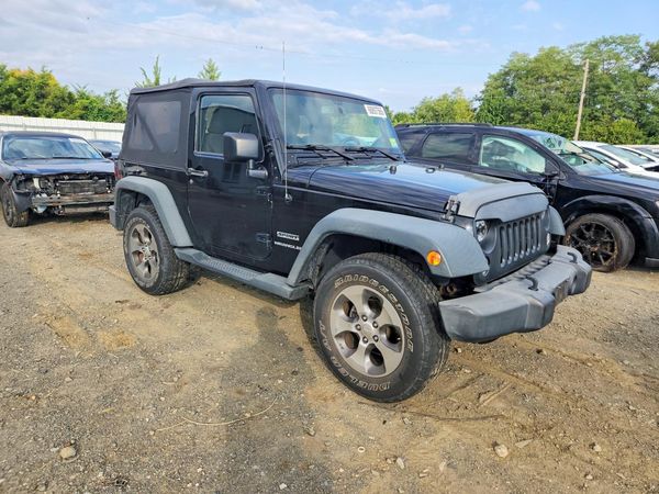 2015 JEEP WRANGLER Sport — Passenger 3/4