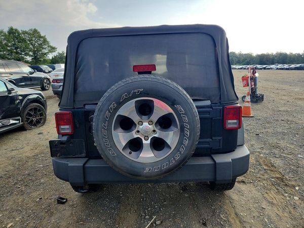 2015 JEEP WRANGLER Sport — DIRR
