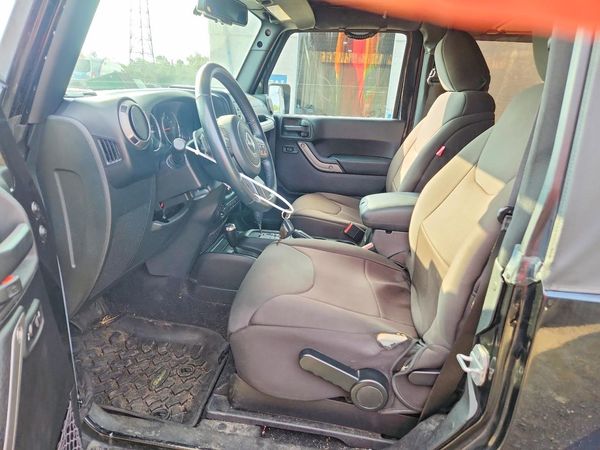 2015 JEEP WRANGLER Sport — DENT