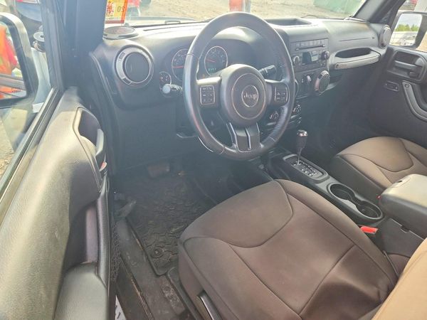 2015 JEEP WRANGLER Sport — CKPT