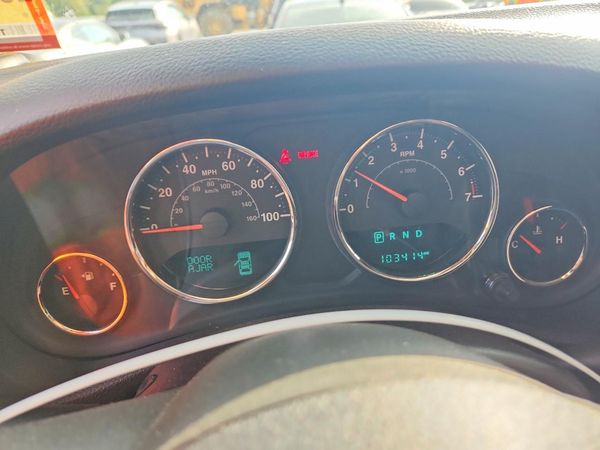 2015 JEEP WRANGLER Sport — ODOM
