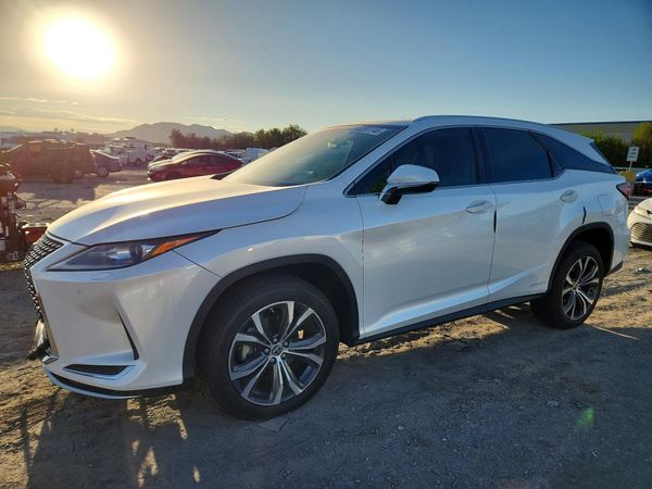 2021 LEXUS RX — Front 3/4