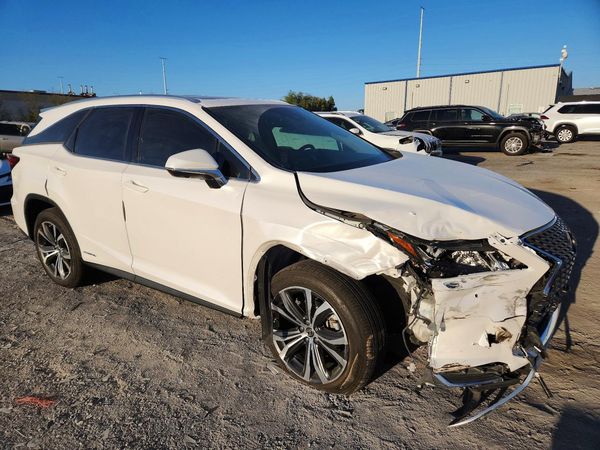 2021 LEXUS RX — Passenger 3/4