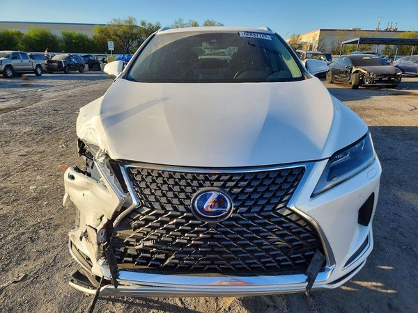 2021 LEXUS RX — DIRF