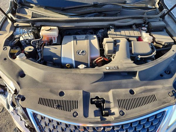 2021 LEXUS RX — Engine bay