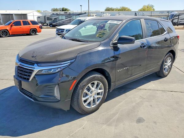 2023 CHEVROLET EQUINOX — DSFA — Front 3/4