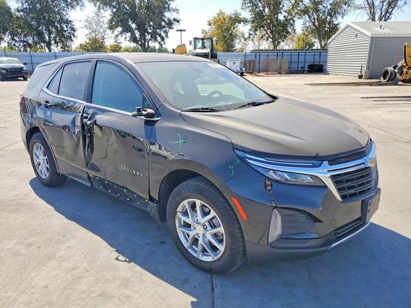 2023 CHEVROLET EQUINOX LT (1LT) — Passenger 3/4