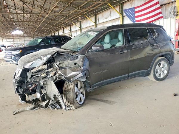 2017 JEEP COMPASS — Front 3/4