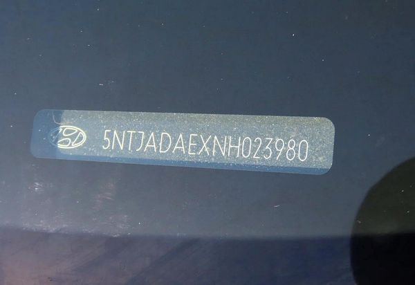 2022 HYUNDAI SANTA CRUZ