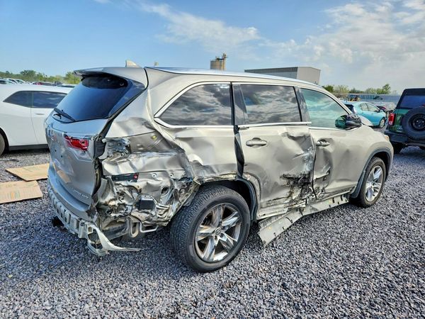 2016 TOYOTA HIGHLANDER — PSRA