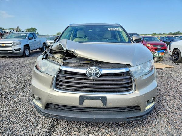 2016 TOYOTA HIGHLANDER — DIRF