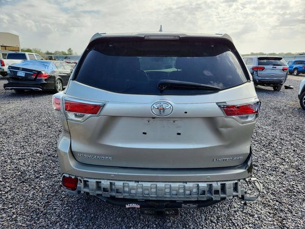 2016 TOYOTA HIGHLANDER — DIRR