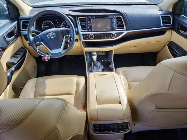 2016 TOYOTA HIGHLANDER — CKPT