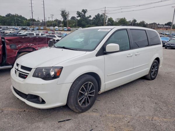2017 DODGE GRAND CARAVAN — DSFA — Front 3/4