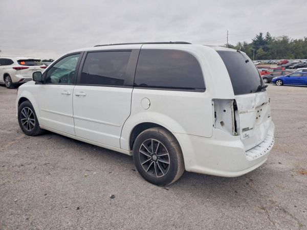2017 DODGE GRAND CARAVAN GT — DSRA