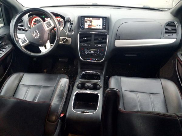 2017 DODGE GRAND CARAVAN GT — CKPT