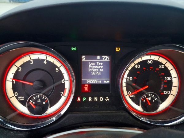 2017 DODGE GRAND CARAVAN GT — ODOM