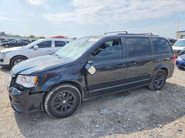2016 DODGE GRAND CARAVAN — Front 3/4