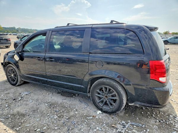 2016 DODGE GRAND CARAVAN — DSRA