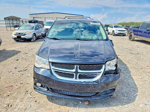 2016 DODGE GRAND CARAVAN — DIRF