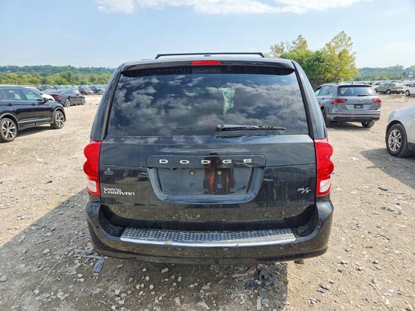 2016 DODGE GRAND CARAVAN — DIRR