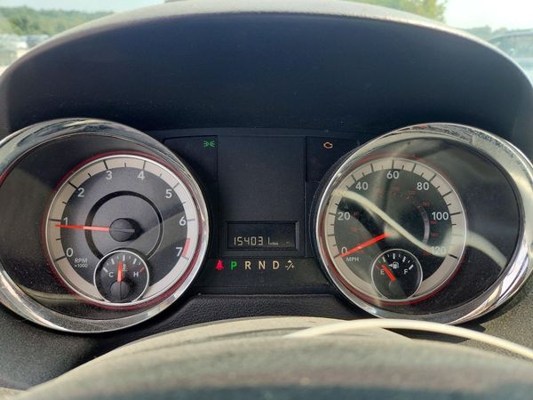 2016 DODGE GRAND CARAVAN — ODOM