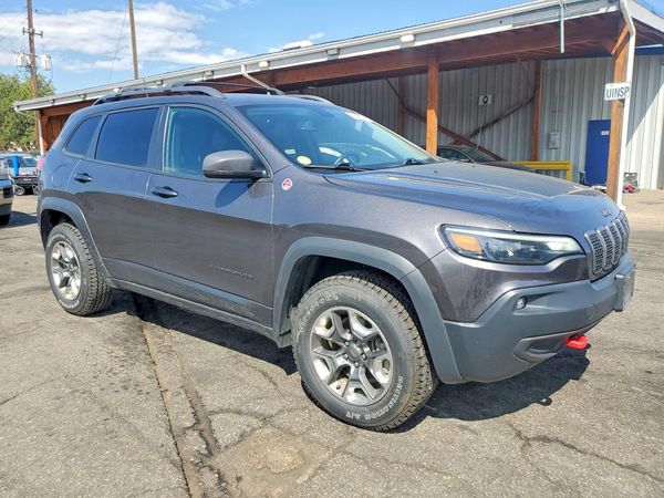 2019 JEEP CHEROKEE Trailhawk