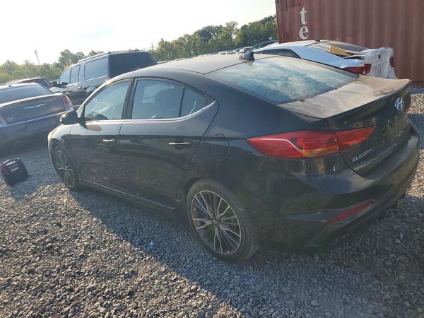 2018 HYUNDAI ELANTRA — DSRA