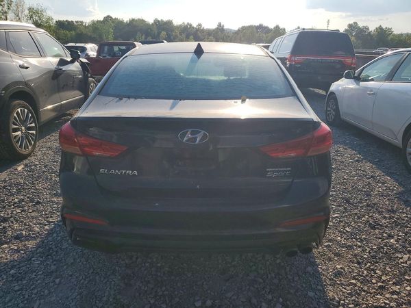 2018 HYUNDAI ELANTRA — DIRR