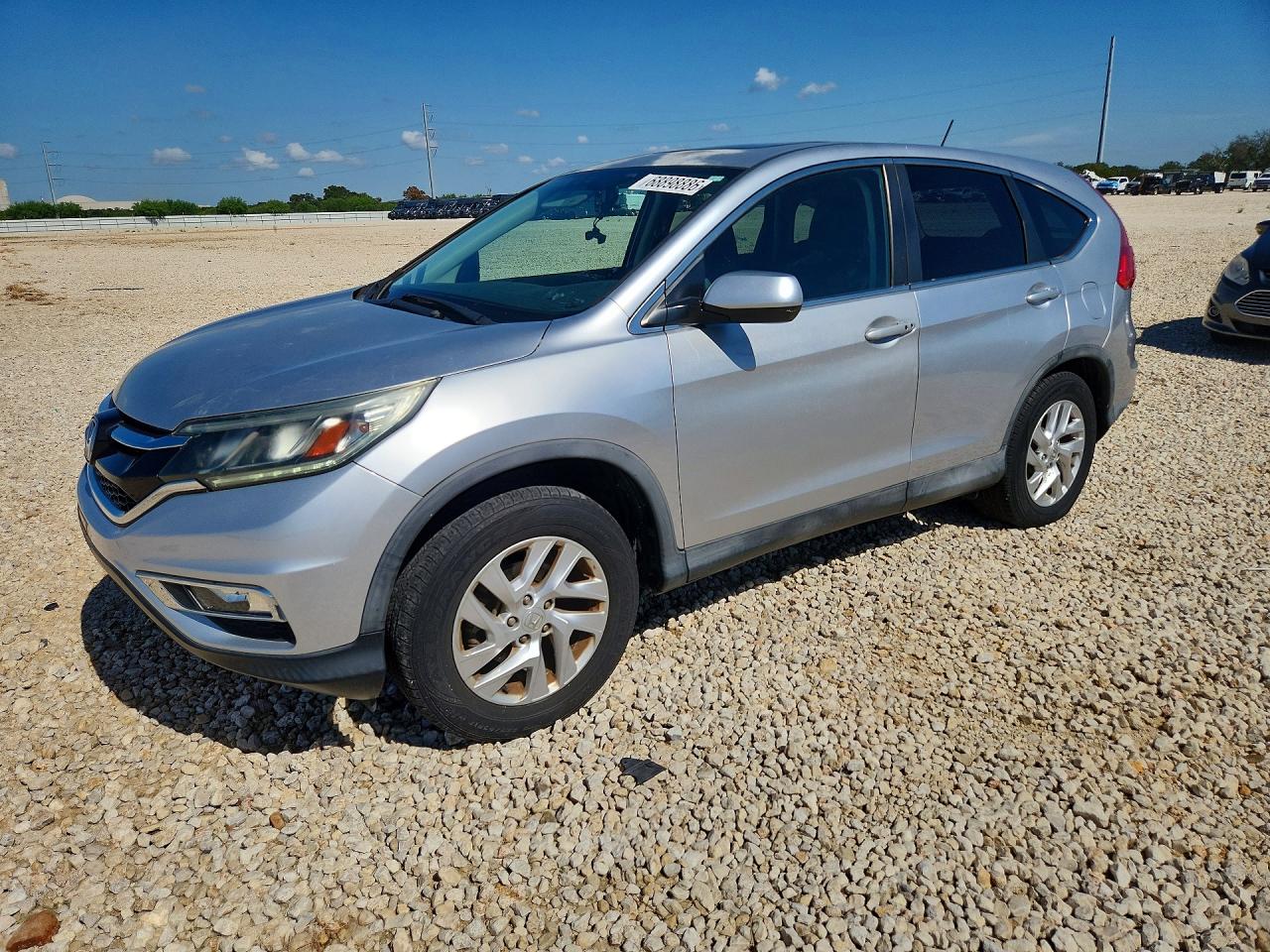 2015 HONDA CRV EX — Front 3/4