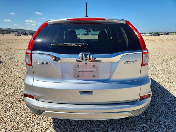 2015 HONDA CRV EX — DIRR
