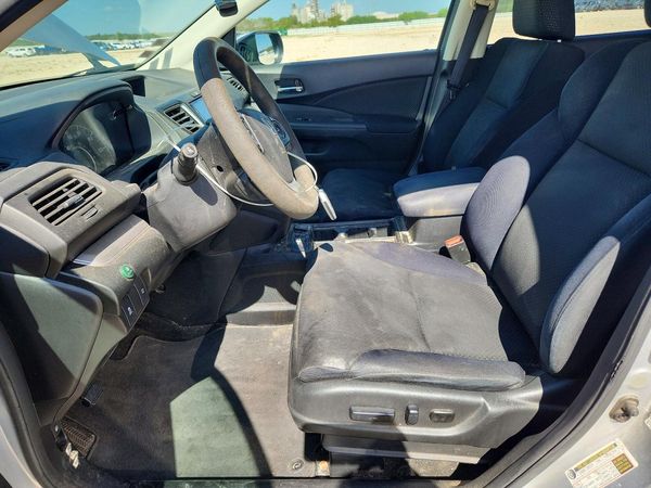 2015 HONDA CRV EX — DENT