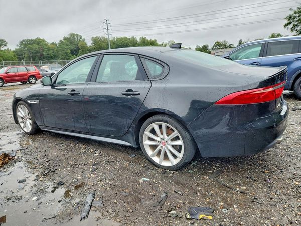 2017 JAGUAR XF R-Sport — DSRA