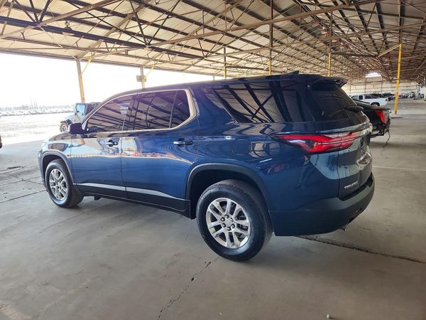 2023 CHEVROLET TRAVERSE LS