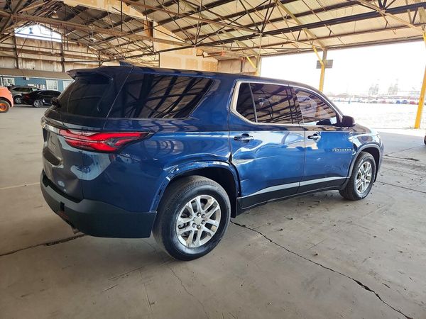 2023 CHEVROLET TRAVERSE LS