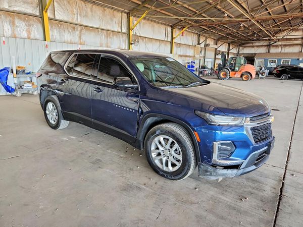 2023 CHEVROLET TRAVERSE LS
