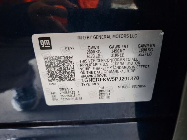 2023 CHEVROLET TRAVERSE LS