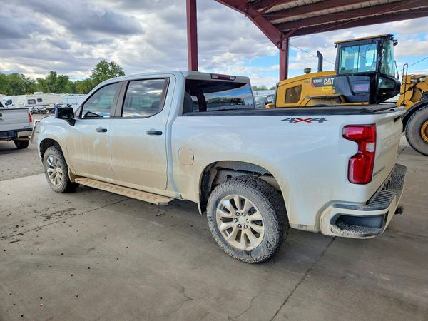 2022 CHEVROLET SILVERADO Custom — DSRA