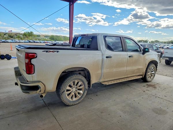 2022 CHEVROLET SILVERADO Custom — PSRA