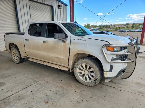 2022 CHEVROLET SILVERADO Custom — Passenger 3/4
