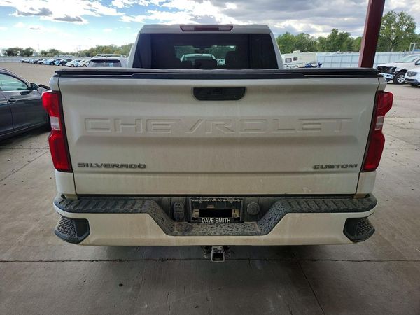 2022 CHEVROLET SILVERADO Custom — DIRR