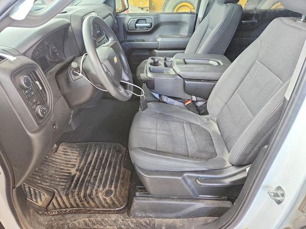 2022 CHEVROLET SILVERADO Custom — DENT