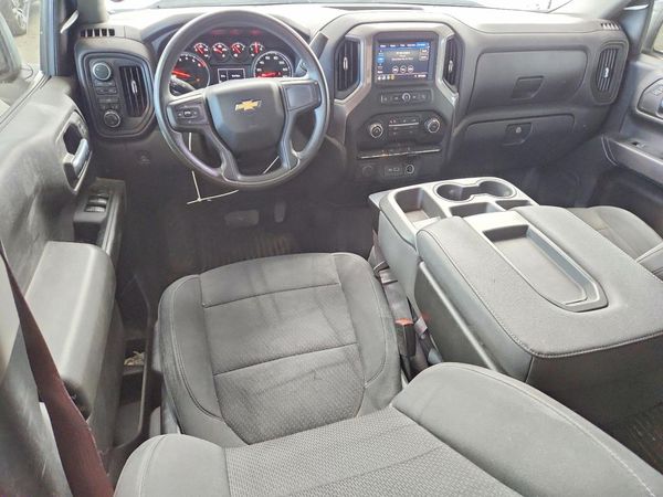 2022 CHEVROLET SILVERADO Custom — CKPT