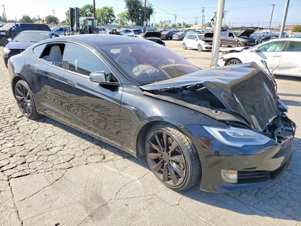2018 TESLA MODEL S