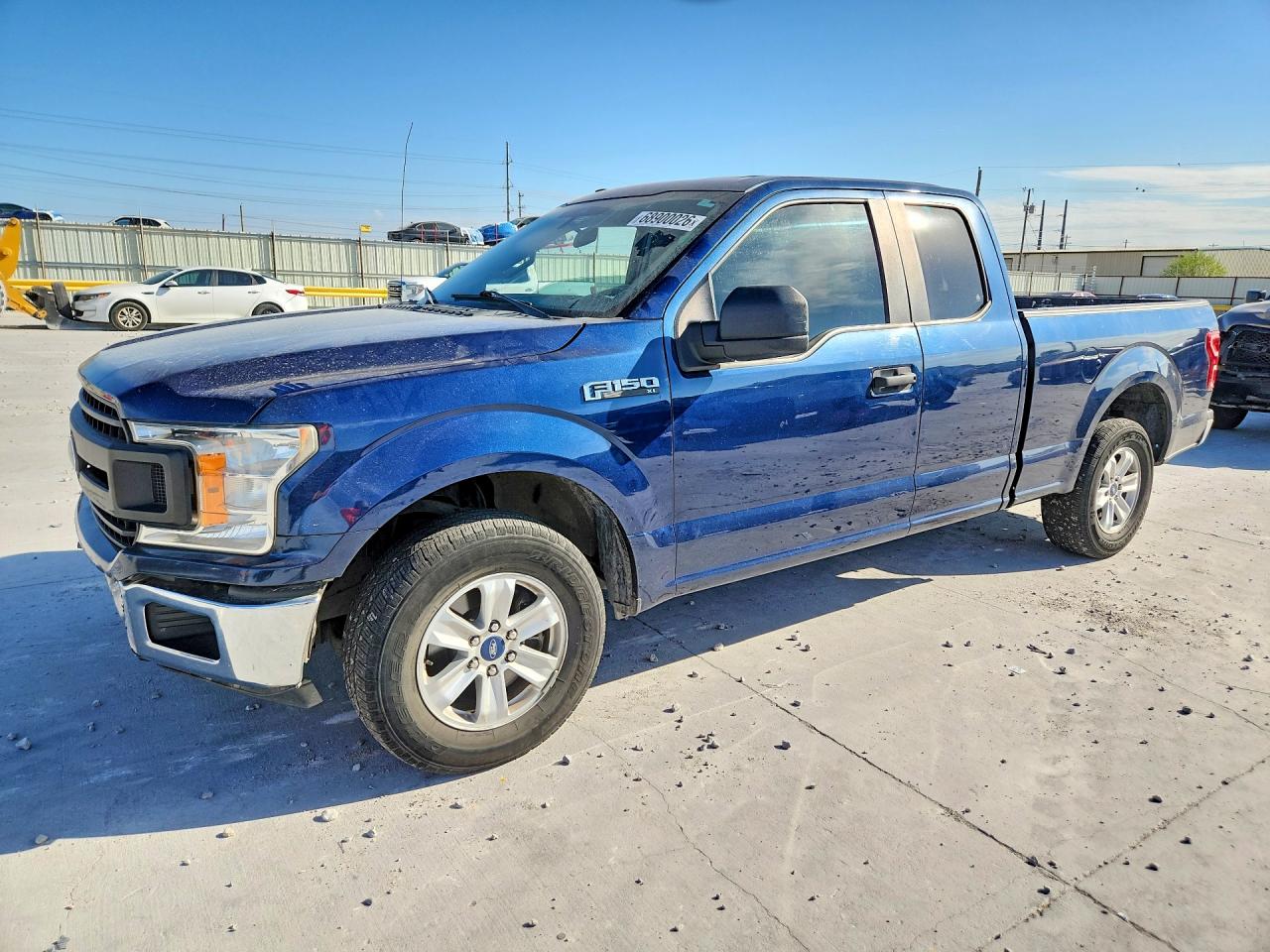 2019 FORD F150 — Front 3/4
