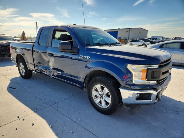 2019 FORD F150 — Passenger 3/4