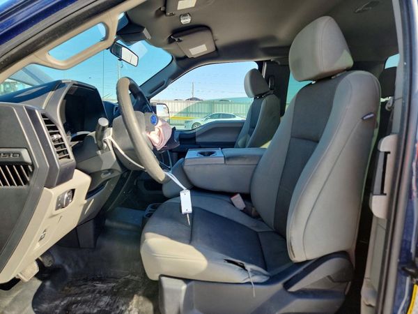 2019 FORD F150 — DENT